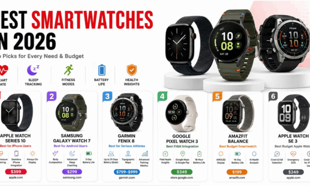 Best Smartwatches to Buy in 2026 Ranked