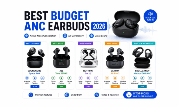 Best Wireless Earbuds Under $100 in 2026