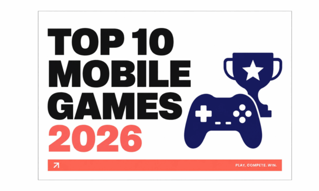 Top 5 Best Mobile Games to Play in 2026