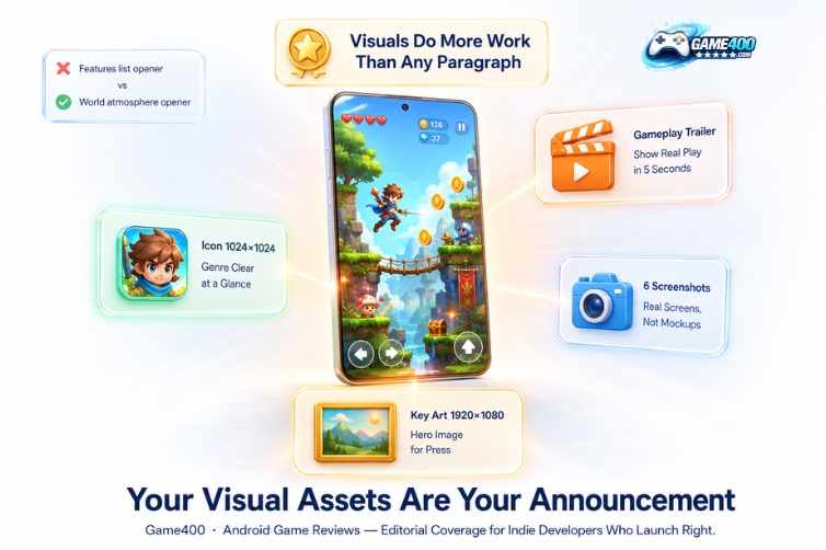 How Mobile Game Developers Should Announce a New Game on Android