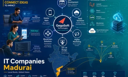 IT Companies Madurai: A Closer Look at GegoSoft Technologies and What Makes It Different