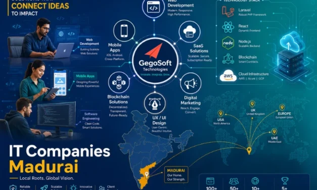 IT Companies Madurai: A Closer Look at GegoSoft Technologies and What Makes It Different