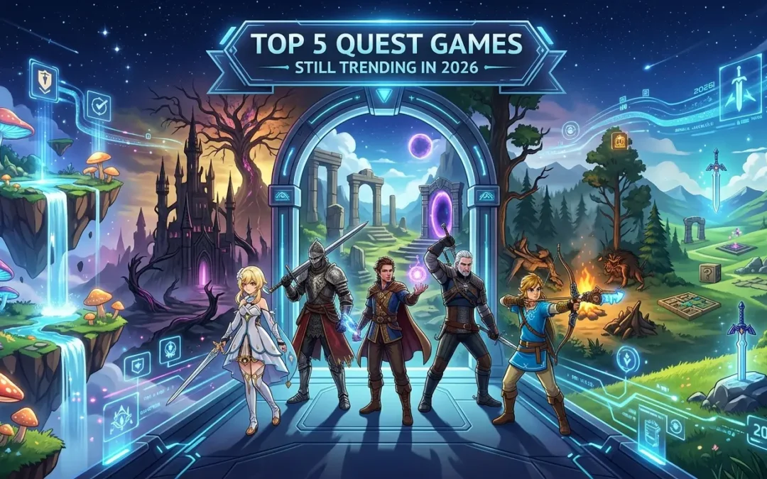 Top 5 Quest Games Still Trending in 2026