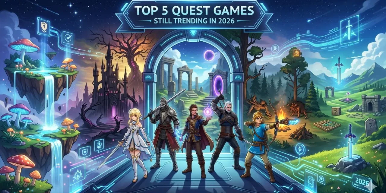 Top 5 Quest Games Still Trending in 2026