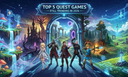 Top 5 Quest Games Still Trending in 2026