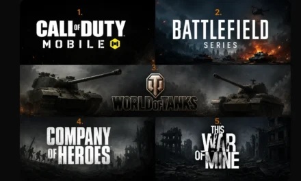 Top 5 War Themed Games for Action, Strategy, and Tactical Players
