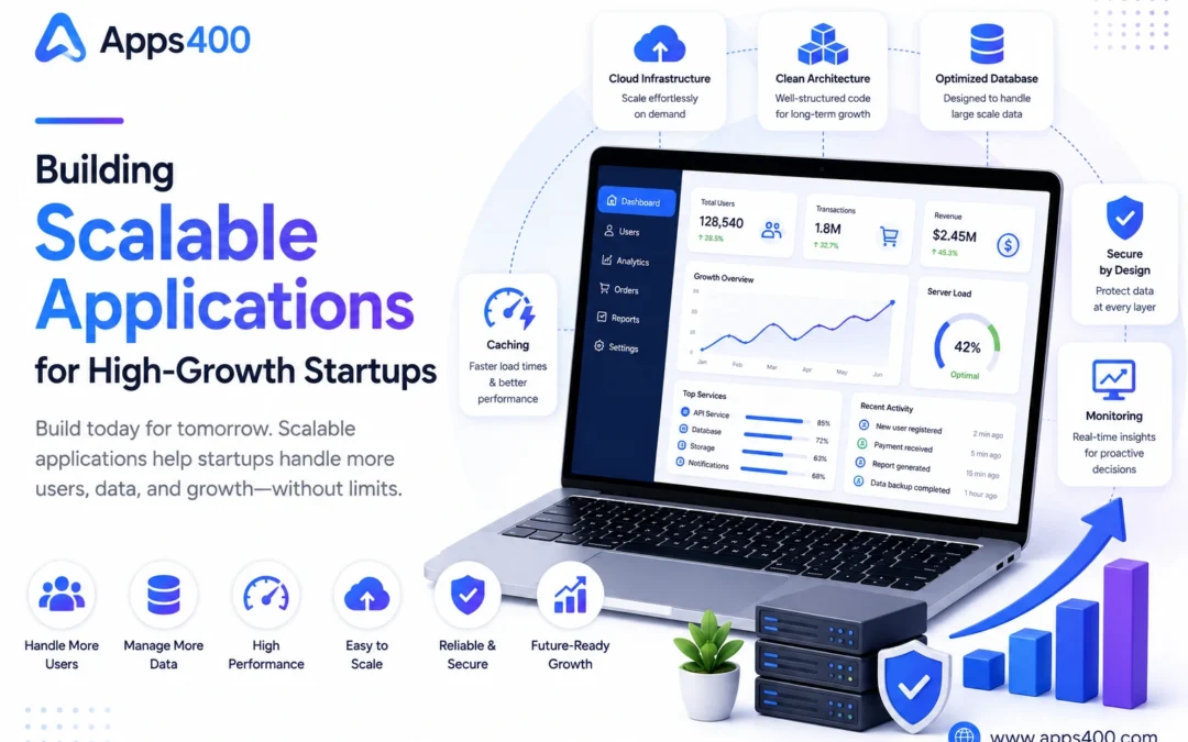 Building Scalable Applications for High-Growth Startups
