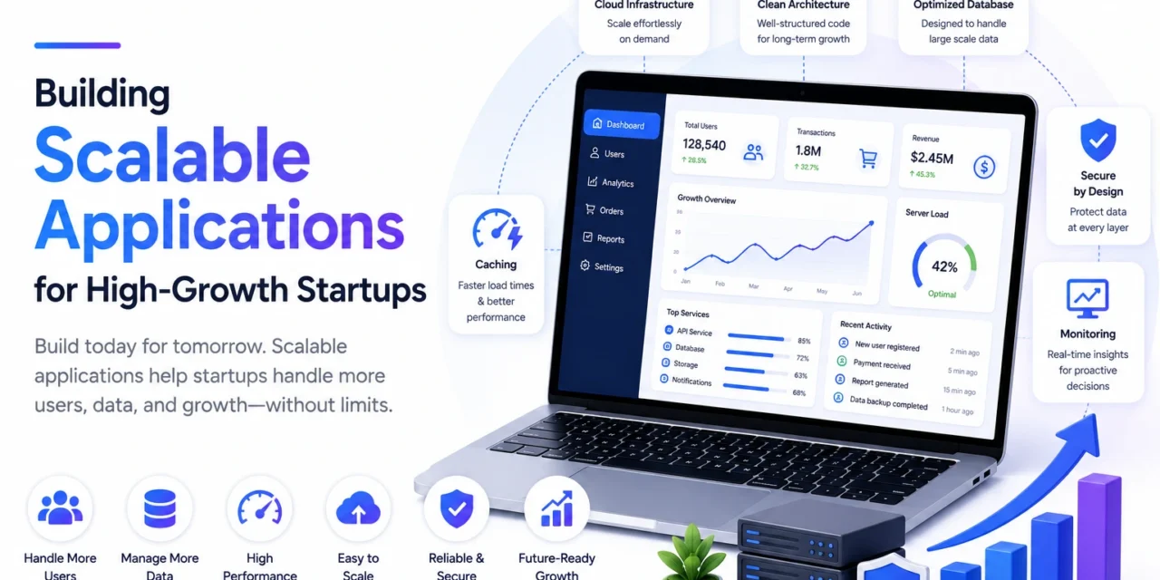 Building Scalable Applications for High-Growth Startups