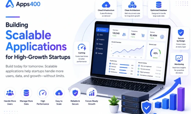 Building Scalable Applications for High-Growth Startups