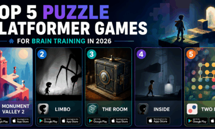 Top 5 Puzzle Platformer Games for Brain Training in 2026