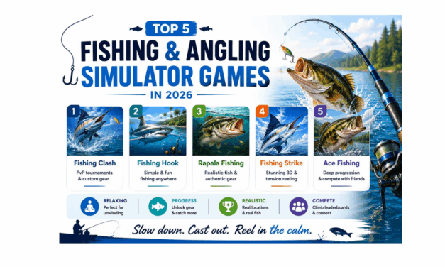 Top 5 Fishing and Angling Simulator Games in 2026