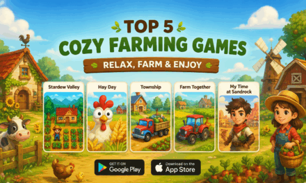 Top 5 Cozy Farming Simulator Games for Relaxed Play