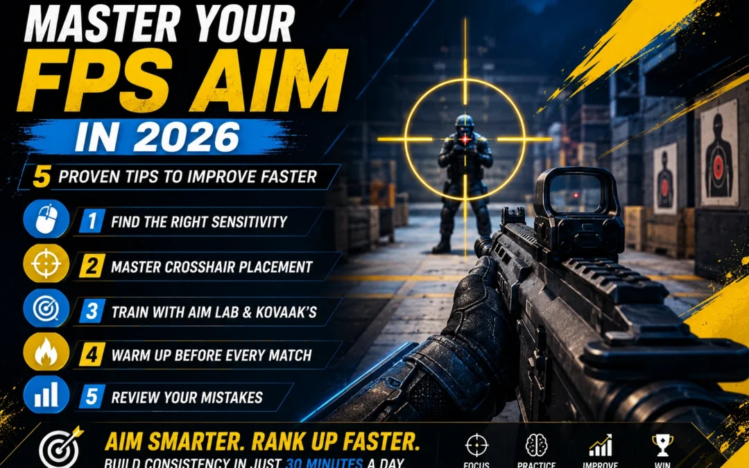 How to Improve Your Aim in FPS Games 2026 Guide