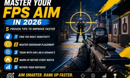 How to Improve Your Aim in FPS Games 2026 Guide