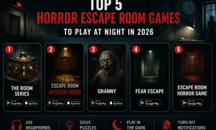 Top 5 Horror Escape Room Games to Play at Night in 2026