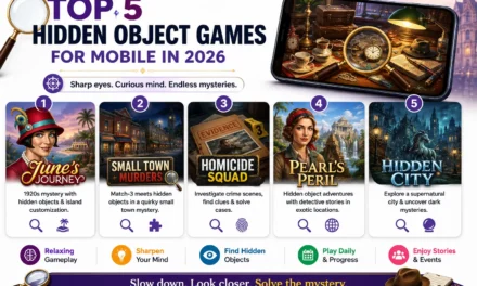 Top 5 Hidden Object Games for Mobile in 2026