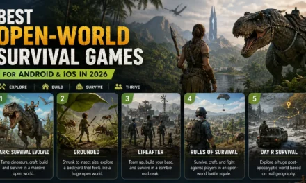 Best Open-World Survival Games for Android and iOS in 2026