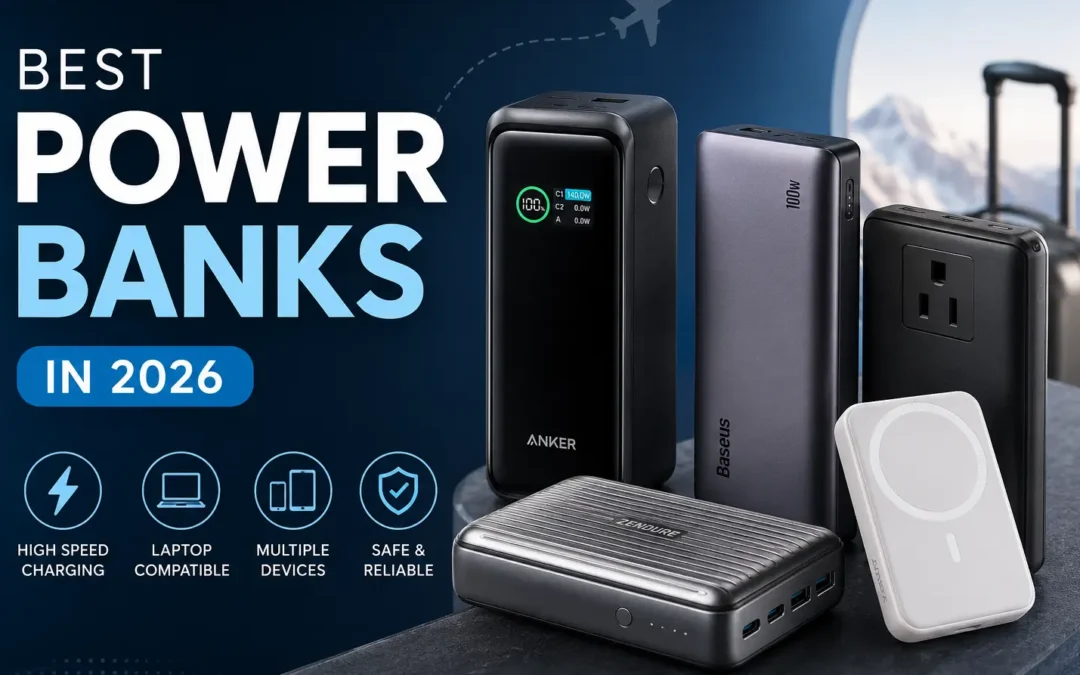 Best Portable Chargers and Power Banks in 2026