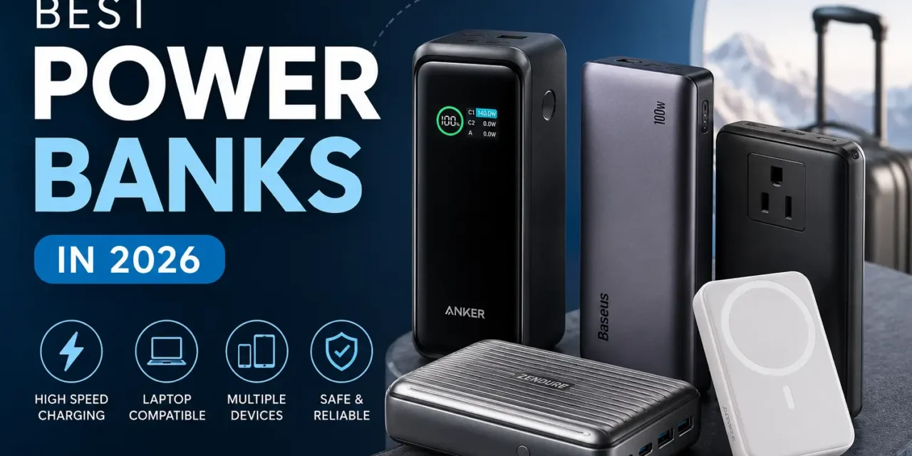Best Portable Chargers and Power Banks in 2026