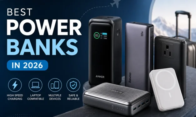 Best Portable Chargers and Power Banks in 2026
