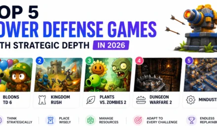 Top 5 Tower Defense Games with Strategic Depth in 2026
