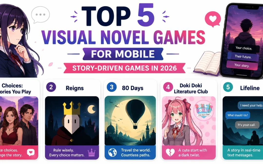 Top 5 Visual Novel and Story-Driven Games for Mobile in 2026
