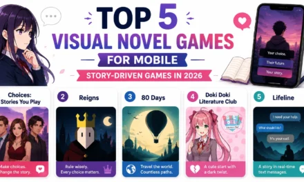 Top 5 Visual Novel and Story-Driven Games for Mobile in 2026