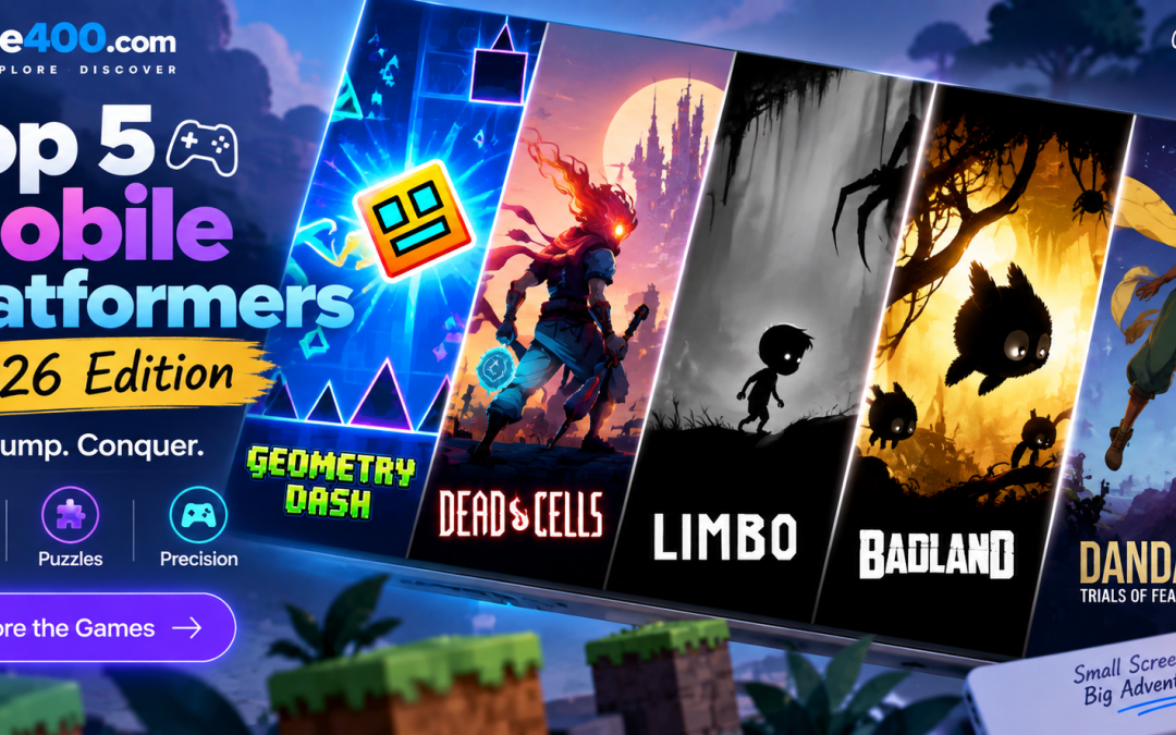 Top 5 Platformer Games for Mobile in 2026