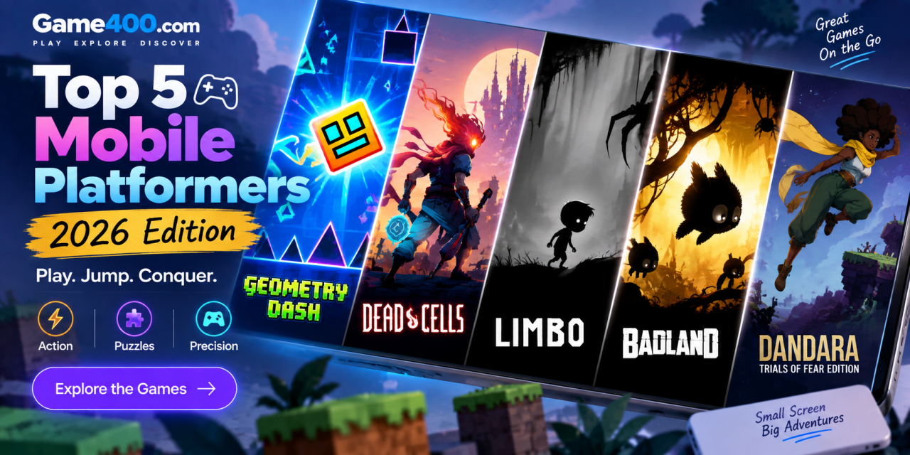 Top 5 Platformer Games for Mobile in 2026