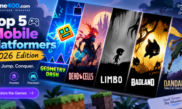 Top 5 Platformer Games for Mobile in 2026