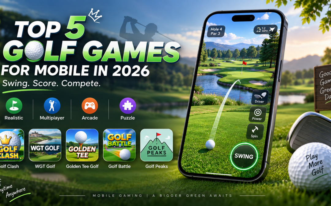 Top 5 Golf Games for Mobile in 2026