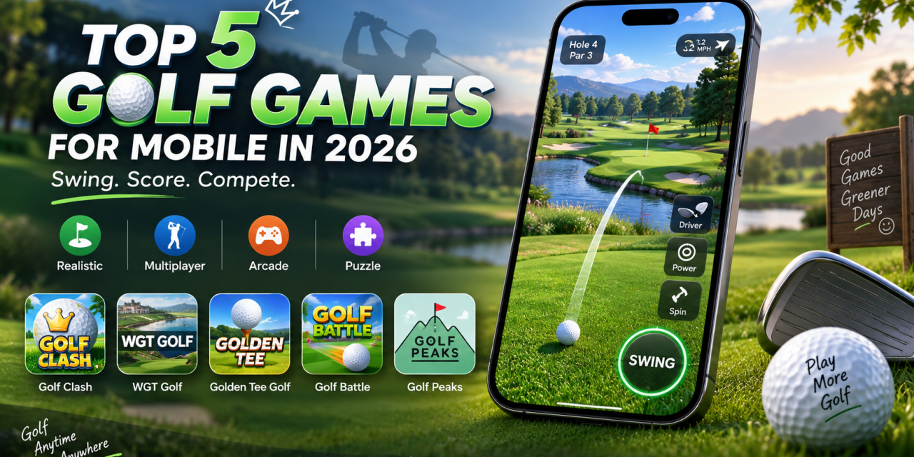 Top 5 Golf Games for Mobile in 2026