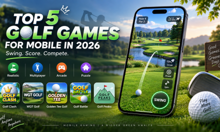 Top 5 Golf Games for Mobile in 2026