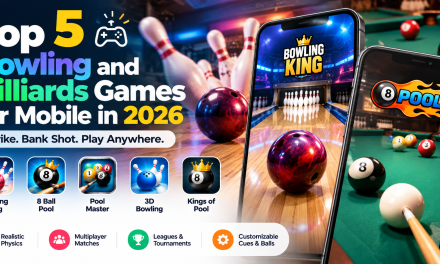 Top 5 Bowling and Billiards Games for Mobile in 2026