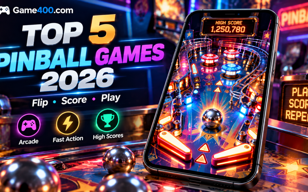 Top 5 Pinball Games for Mobile in 2026