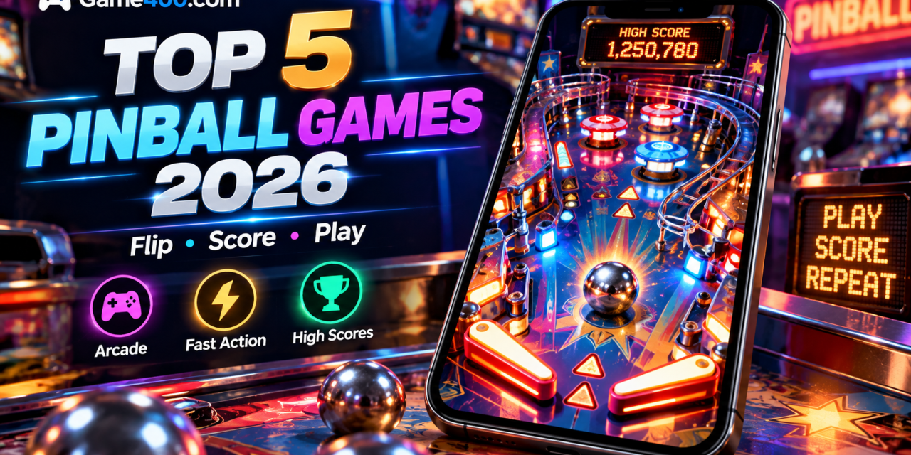 Top 5 Pinball Games for Mobile in 2026