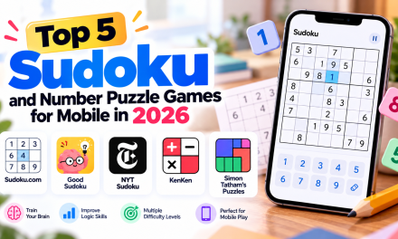 Top 5 Sudoku and Number Puzzle Games for Mobile in 2026